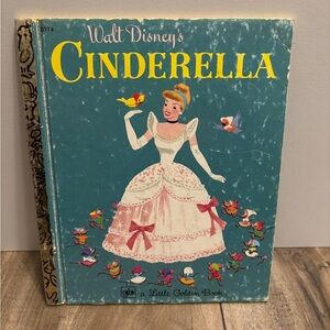 ***5 for $25*** Vintage 1975 Disney’s Cinderella